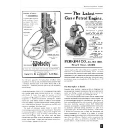 Wolseley Stationary Engines 1909 - 1975