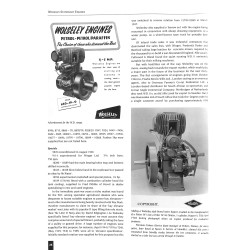 Wolseley Stationary Engines 1909 - 1975