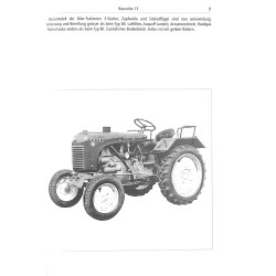 Alle landwirtschatlichen Steyr-traktoren 1947-2007