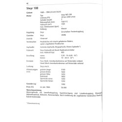 Alle landwirtschatlichen Steyr-traktoren 1947-2007