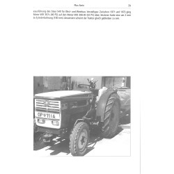 Alle landwirtschatlichen Steyr-traktoren 1947-2007