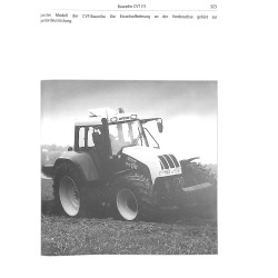 Alle landwirtschatlichen Steyr-traktoren 1947-2007