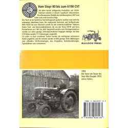 Alle landwirtschatlichen Steyr-traktoren 1947-2007