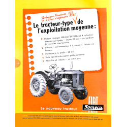 Tracteurs agricoles Someca - une histoire en prospectus