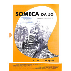 Tracteurs agricoles Someca - une histoire en prospectus