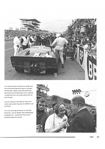 Ford GT Wie Ford die Kritiker zum Schweigen brachte, Ferrari demütigte und Le Mans eroberte