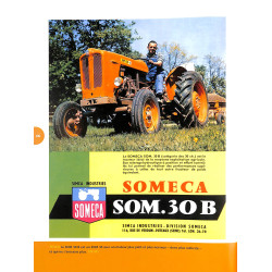 Tracteurs agricoles Someca - une histoire en prospectus