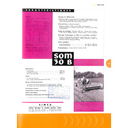 Tracteurs agricoles Someca - une histoire en prospectus