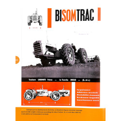 Tracteurs agricoles Someca - une histoire en prospectus
