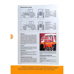Tracteurs agricoles Someca - une histoire en prospectus