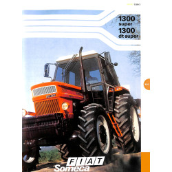 Tracteurs agricoles Someca - une histoire en prospectus