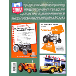 Tracteurs agricoles Someca - une histoire en prospectus