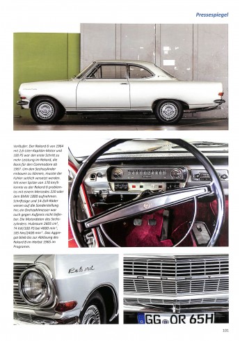 Opel Rekord & Commodore - Entwicklung, Geschichte, Technik