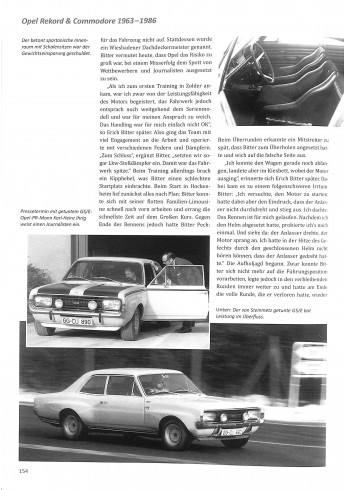 Opel Rekord & Commodore - Entwicklung, Geschichte, Technik