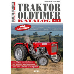 Traktor Oldtimer Katalog Nr. 8