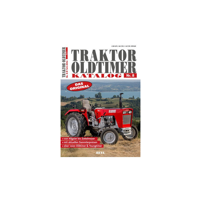 Traktor Oldtimer Katalog Nr. 8