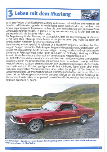 Praxisratgeber Klassikerkauf: Ford Mustang Erste Generation: 1964 - 1973