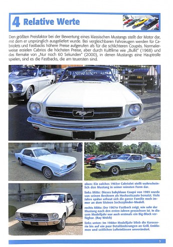 Praxisratgeber Klassikerkauf: Ford Mustang Erste Generation: 1964 - 1973