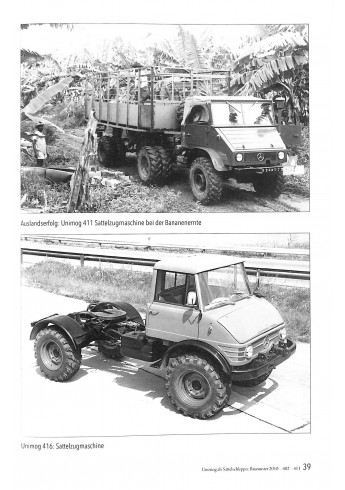 Jahrbuch Unimog & MB-trac 2023