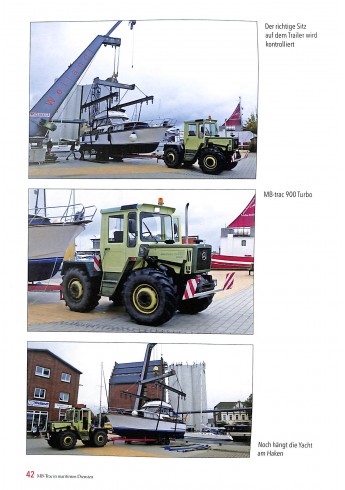 Jahrbuch Unimog & MB-trac 2023