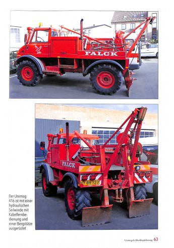 Jahrbuch Unimog & MB-trac 2023