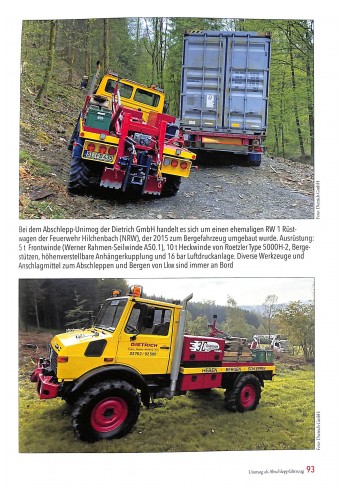 Jahrbuch Unimog & MB-trac 2023