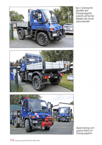 Jahrbuch Unimog & MB-trac 2023