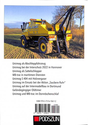 Jahrbuch Unimog & MB-trac 2023