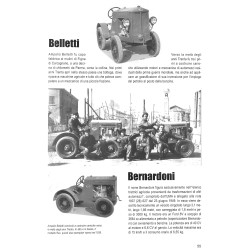 Carioche, Le trattrici agricole figlie della guerra