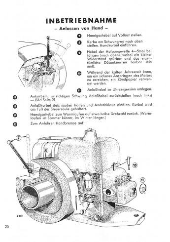 A01 - Betriebsanleitung zum Allgaier Dieselschlepper A22/A24