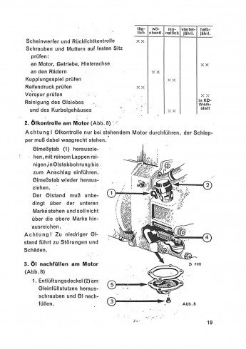 A03 - Betriebsanleitung für den Allgaier Dieselschlepper A12