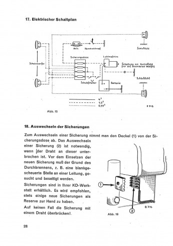 A03 - Betriebsanleitung für den Allgaier Dieselschlepper A12