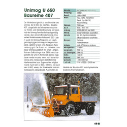 Typenkompass Unimog seit 1974