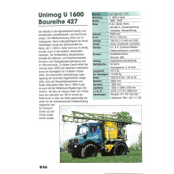 Typenkompass Unimog seit 1974