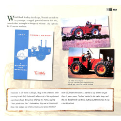 Versatile, A Farm Boy's Dream