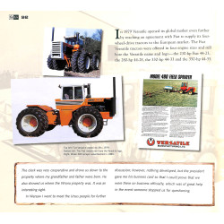 Versatile, A Farm Boy's Dream