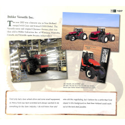 Versatile, A Farm Boy's Dream