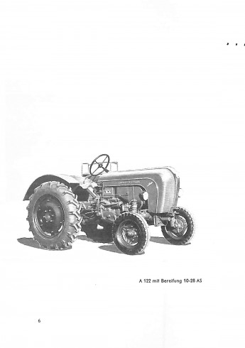 A09 - Bedienungsanleitung Allgaier Porsche-Diesel A122/133/144