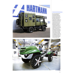 Unimog, Weltweit im Einsatz