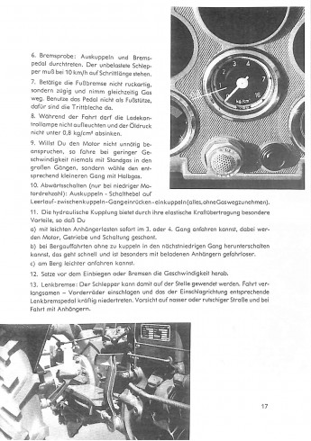 A09 - Bedienungsanleitung Allgaier Porsche-Diesel A122/133/144