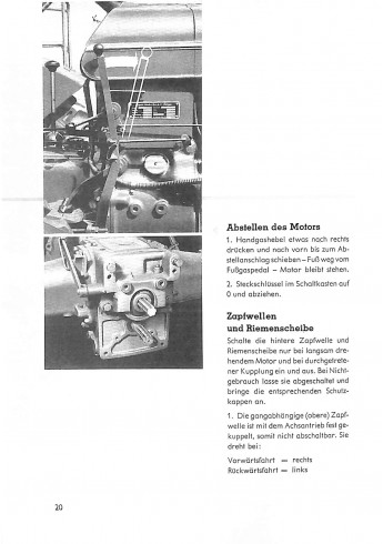 A09 - Bedienungsanleitung Allgaier Porsche-Diesel A122/133/144