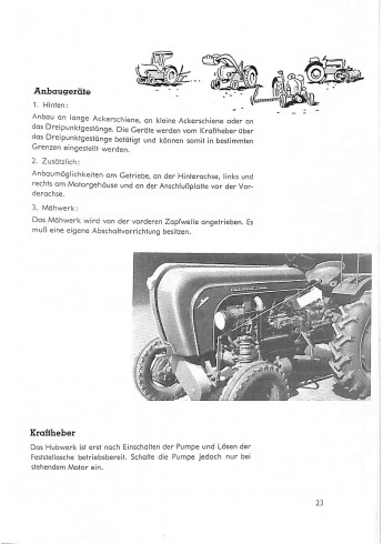 A09 - Bedienungsanleitung Allgaier Porsche-Diesel A122/133/144