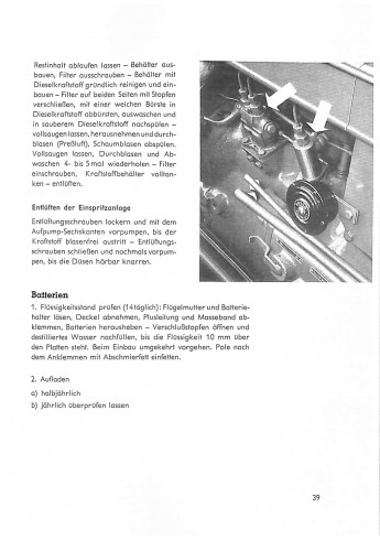 A09 - Bedienungsanleitung Allgaier Porsche-Diesel A122/133/144