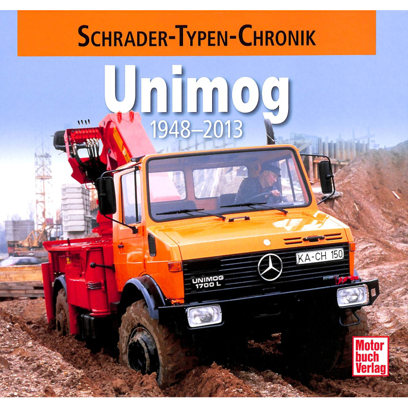 Unimog 1948 - 2013