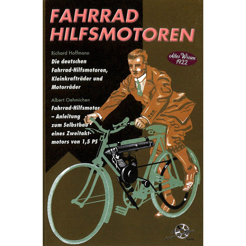Fahrrad Hilfsmotoren Altes Wissen 1922