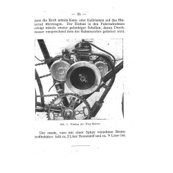 Fahrrad Hilfsmotoren Altes Wissen 1922