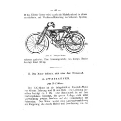 Fahrrad Hilfsmotoren Altes Wissen 1922