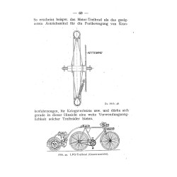 Fahrrad Hilfsmotoren Altes Wissen 1922