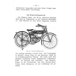 Fahrrad Hilfsmotoren Altes Wissen 1922