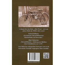 Fahrrad Hilfsmotoren Altes Wissen 1922